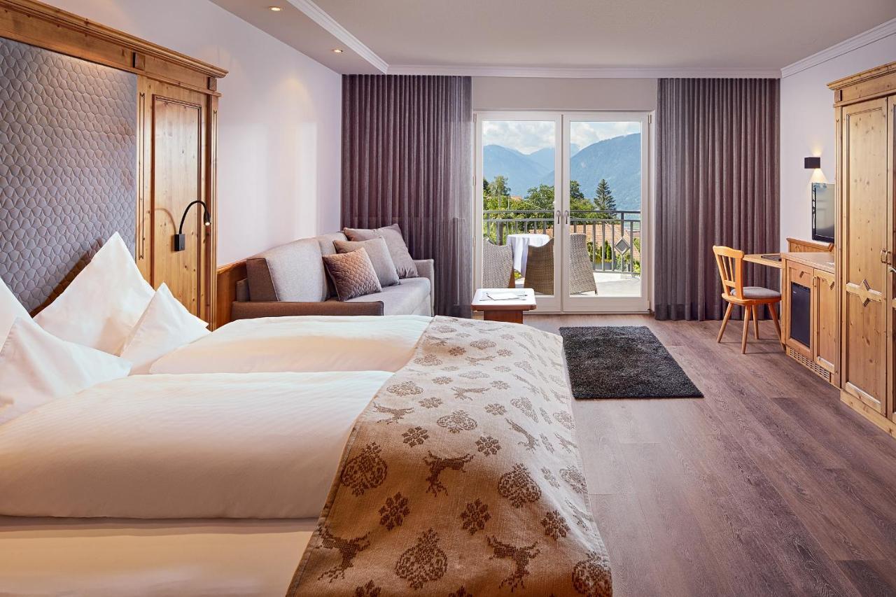 Hotel Das Sonnenparadies Schenna Exteriör bild