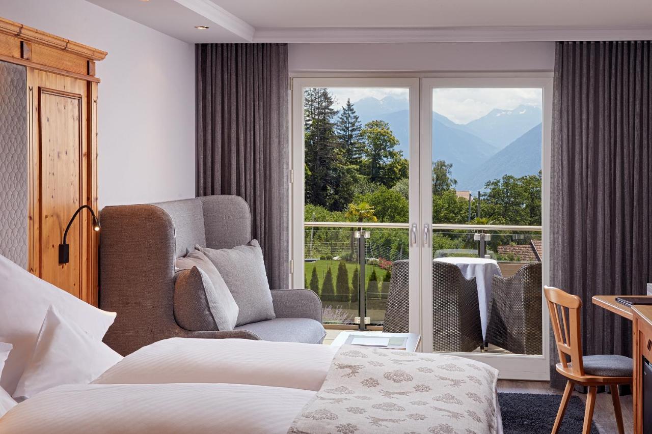 Hotel Das Sonnenparadies Schenna Exteriör bild