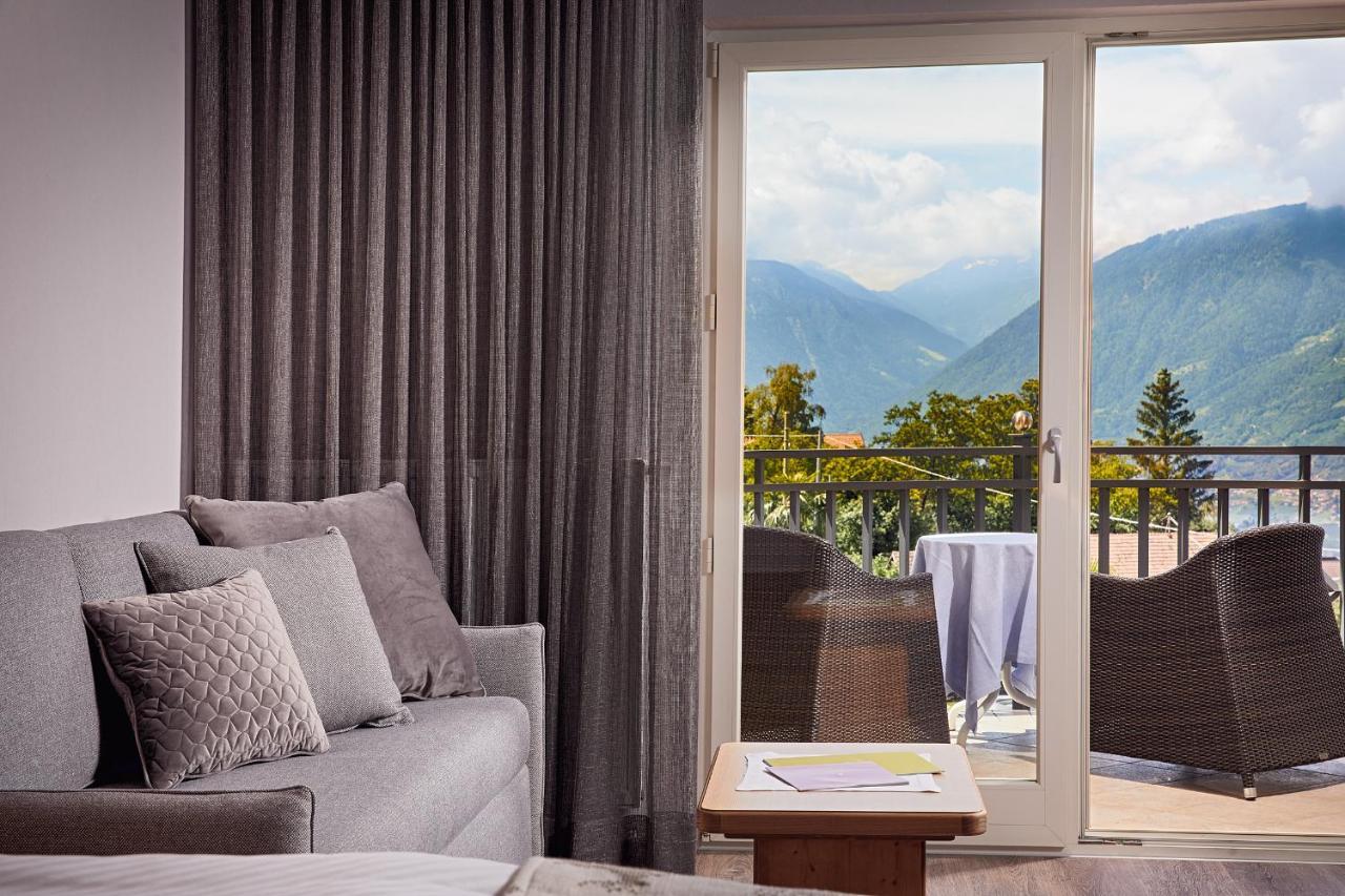 Hotel Das Sonnenparadies Schenna Exteriör bild