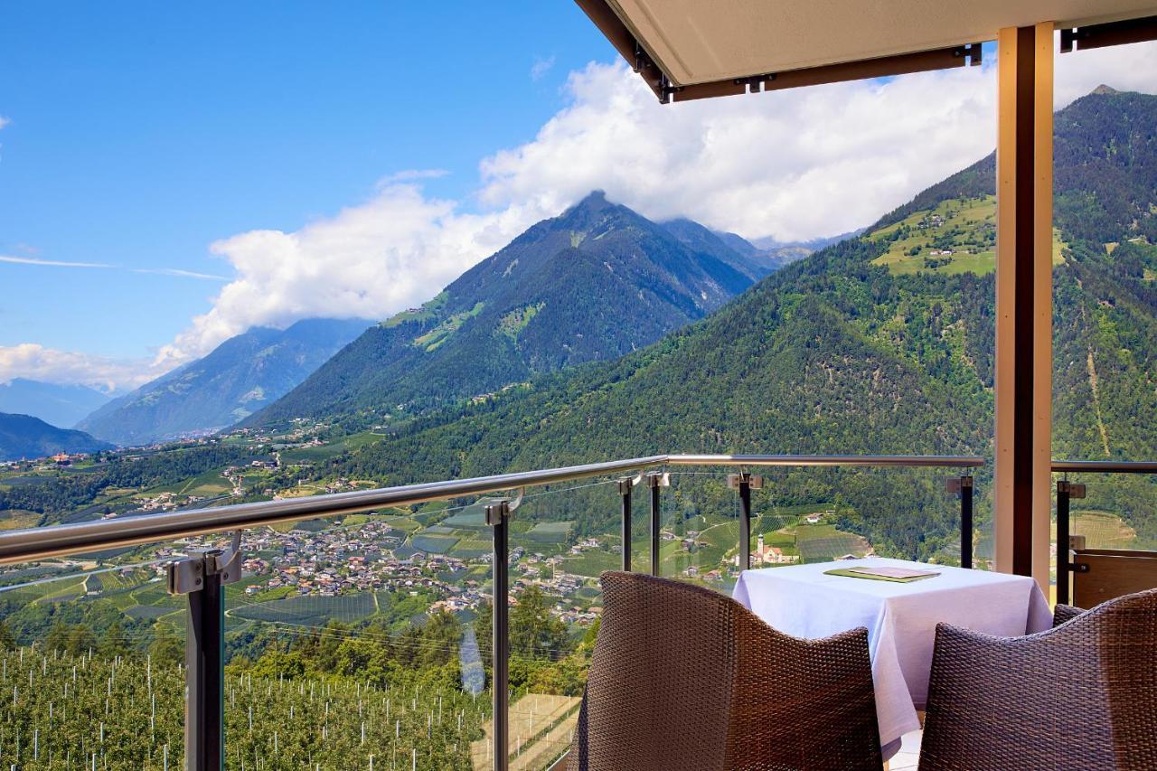 Hotel Das Sonnenparadies Schenna Exteriör bild