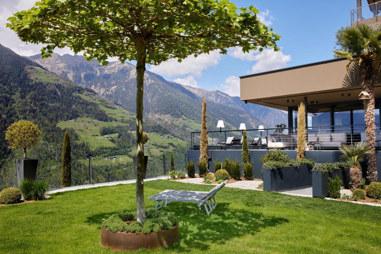 Hotel Das Sonnenparadies Schenna Exteriör bild