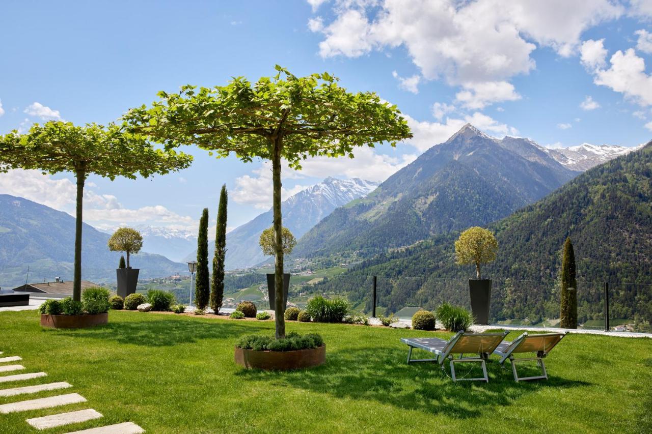 Hotel Das Sonnenparadies Schenna Exteriör bild
