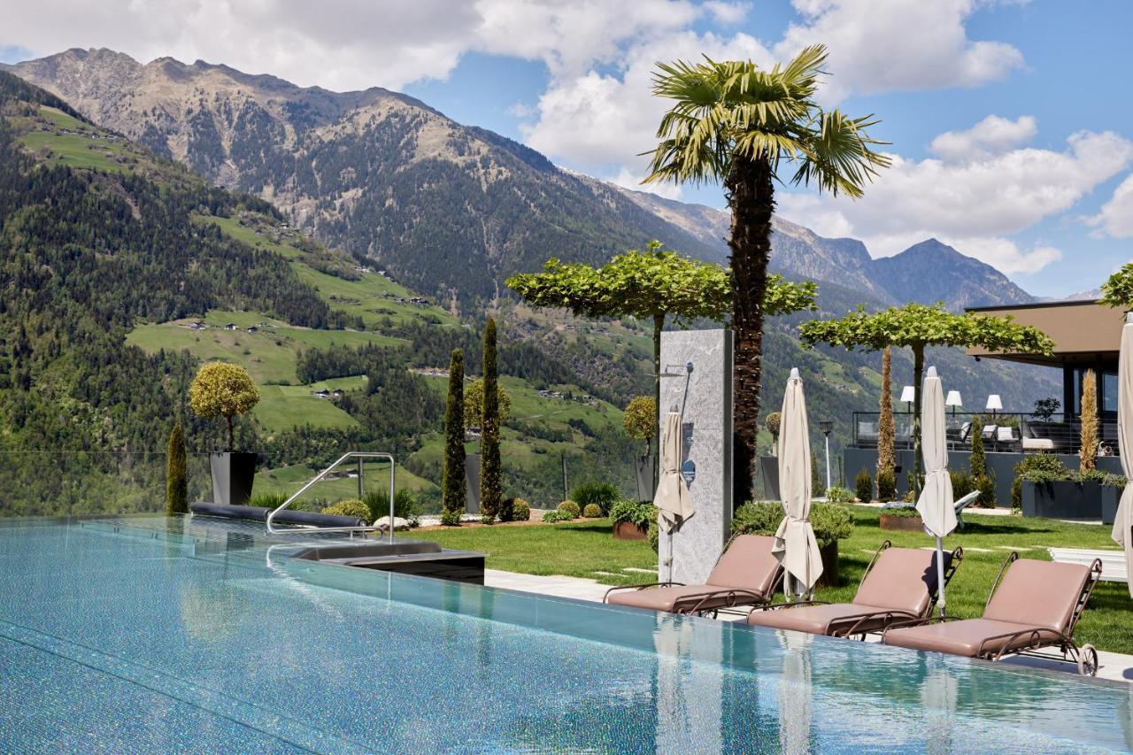 Hotel Das Sonnenparadies Schenna Exteriör bild