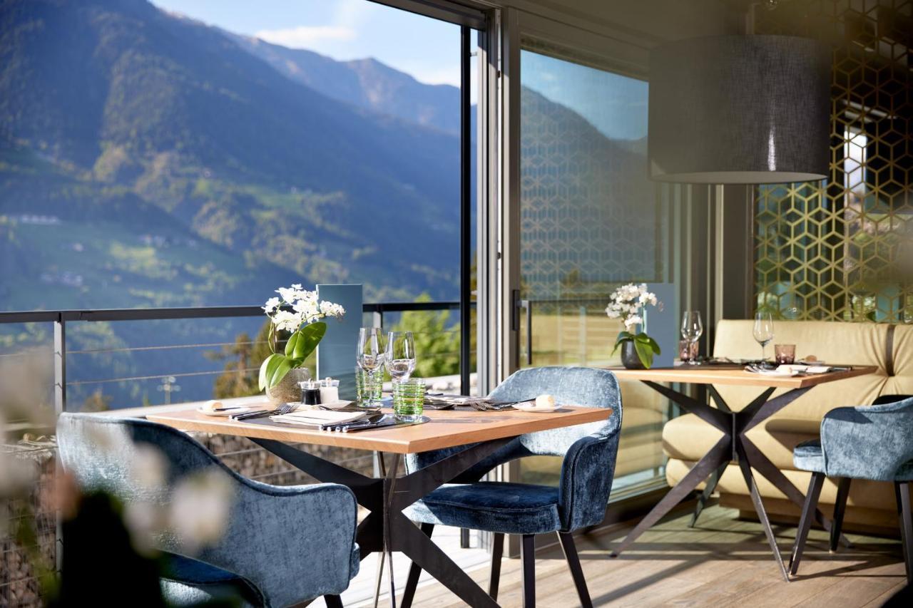 Hotel Das Sonnenparadies Schenna Exteriör bild
