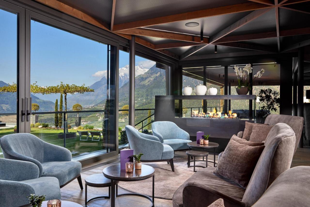 Hotel Das Sonnenparadies Schenna Exteriör bild