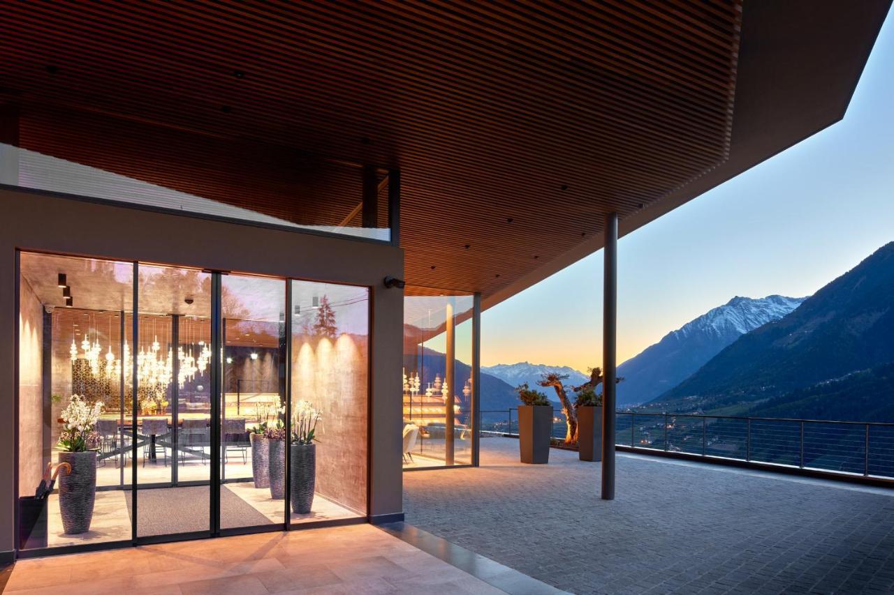 Hotel Das Sonnenparadies Schenna Exteriör bild