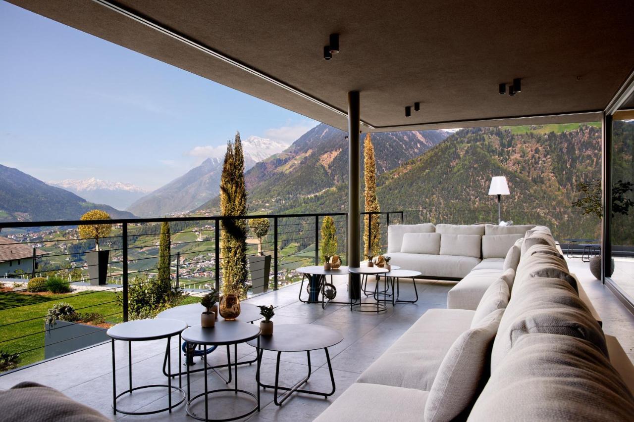 Hotel Das Sonnenparadies Schenna Exteriör bild