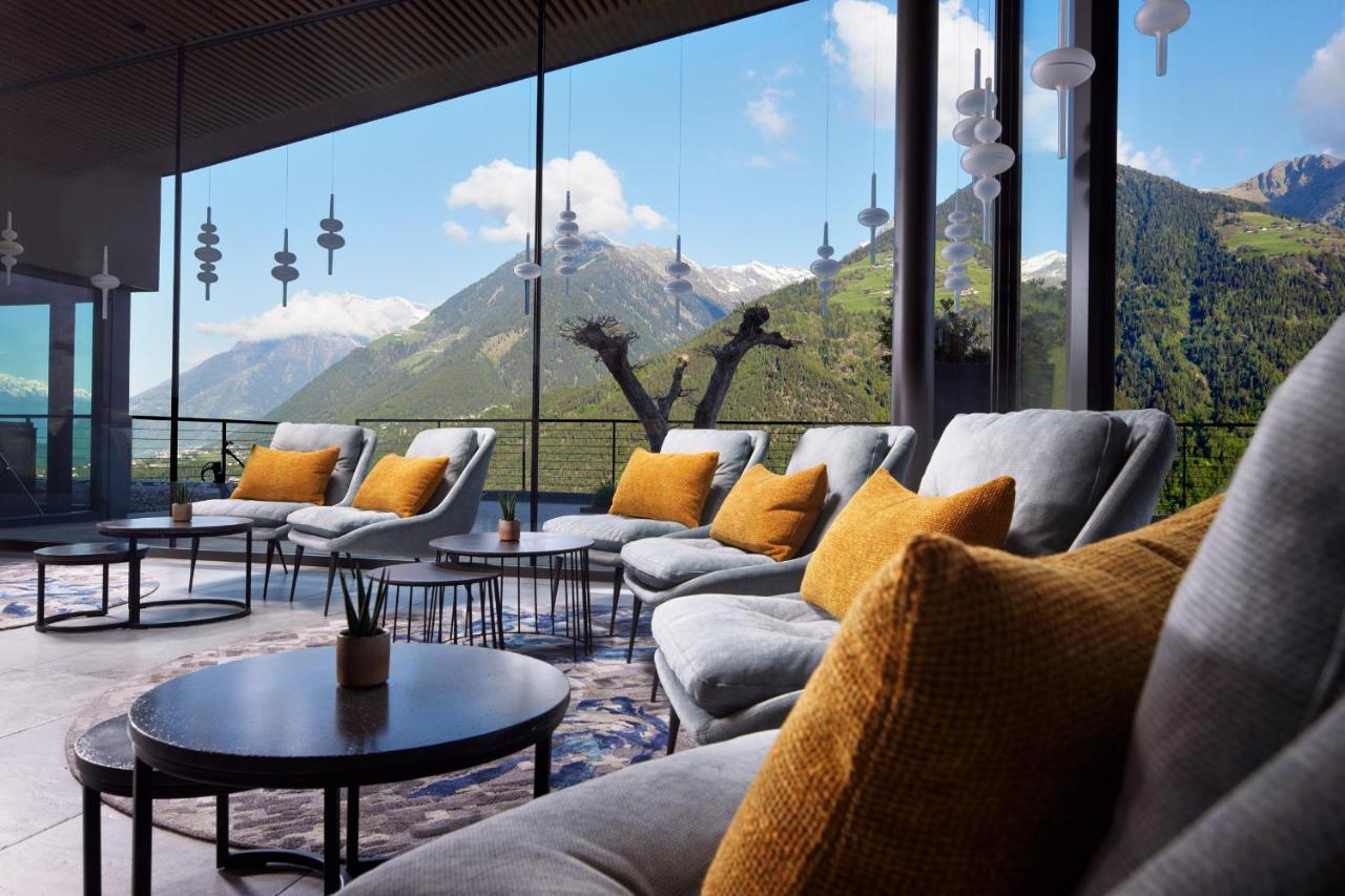 Hotel Das Sonnenparadies Schenna Exteriör bild