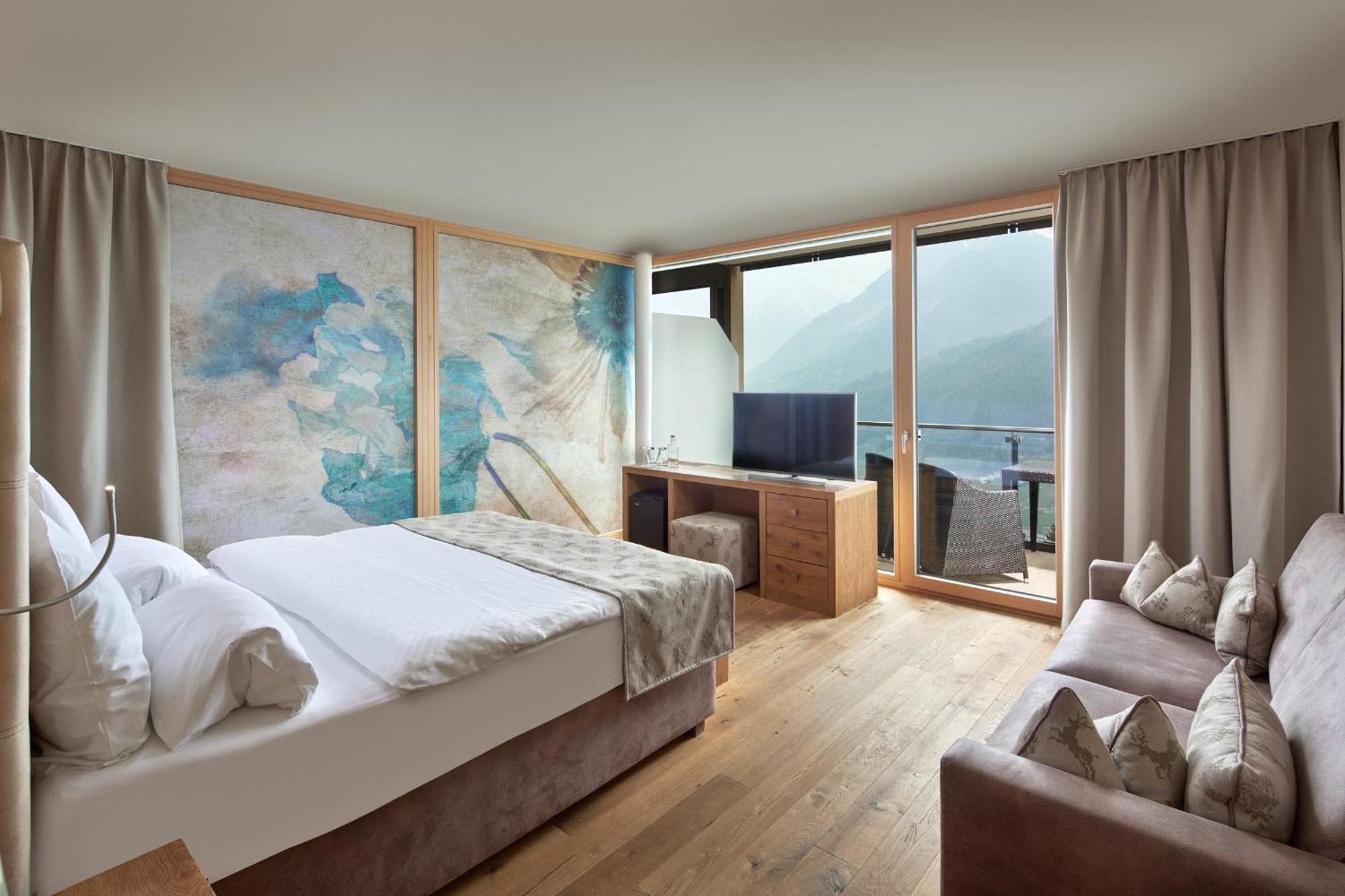 Hotel Das Sonnenparadies Schenna Exteriör bild