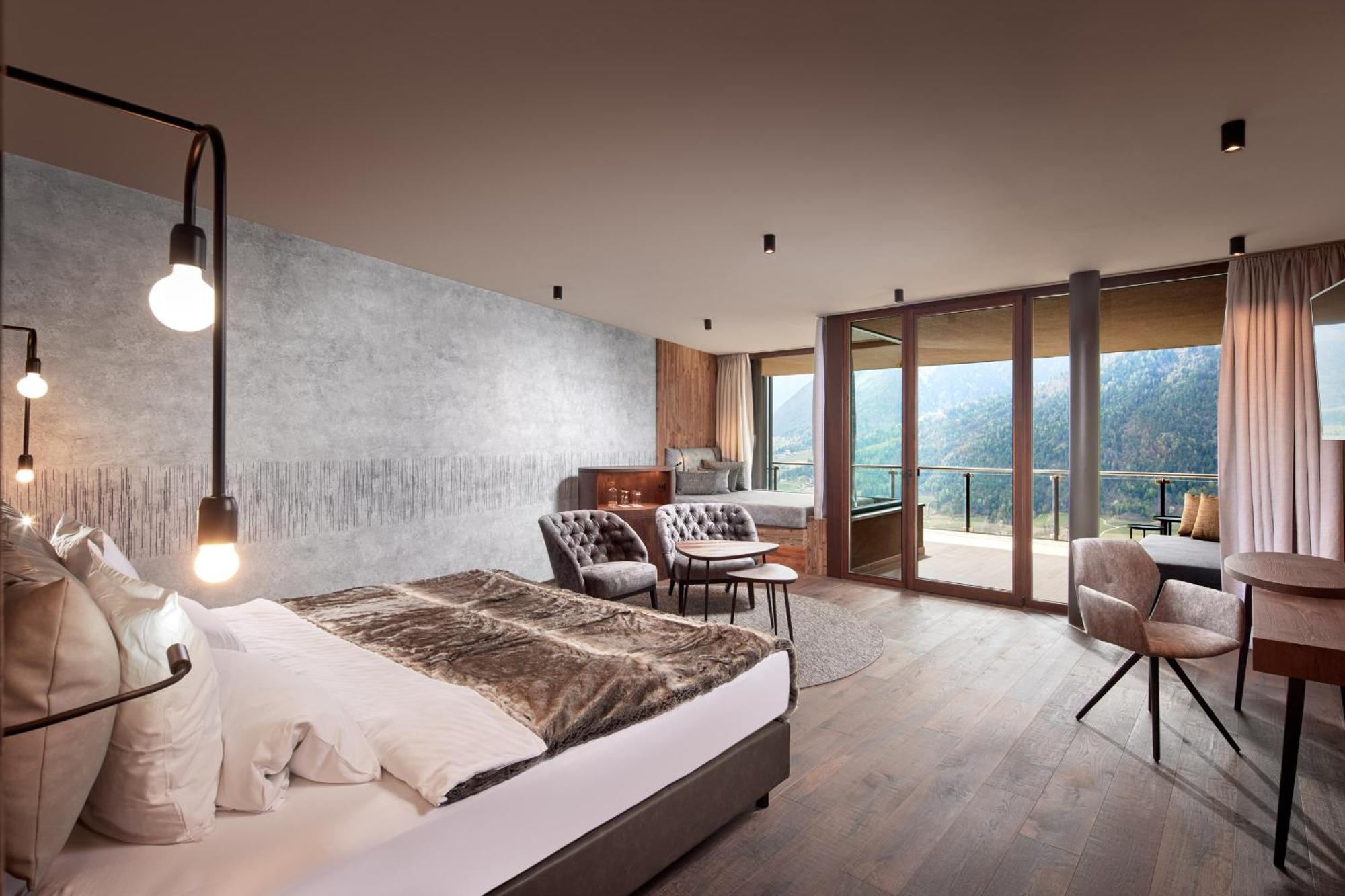 Hotel Das Sonnenparadies Schenna Exteriör bild