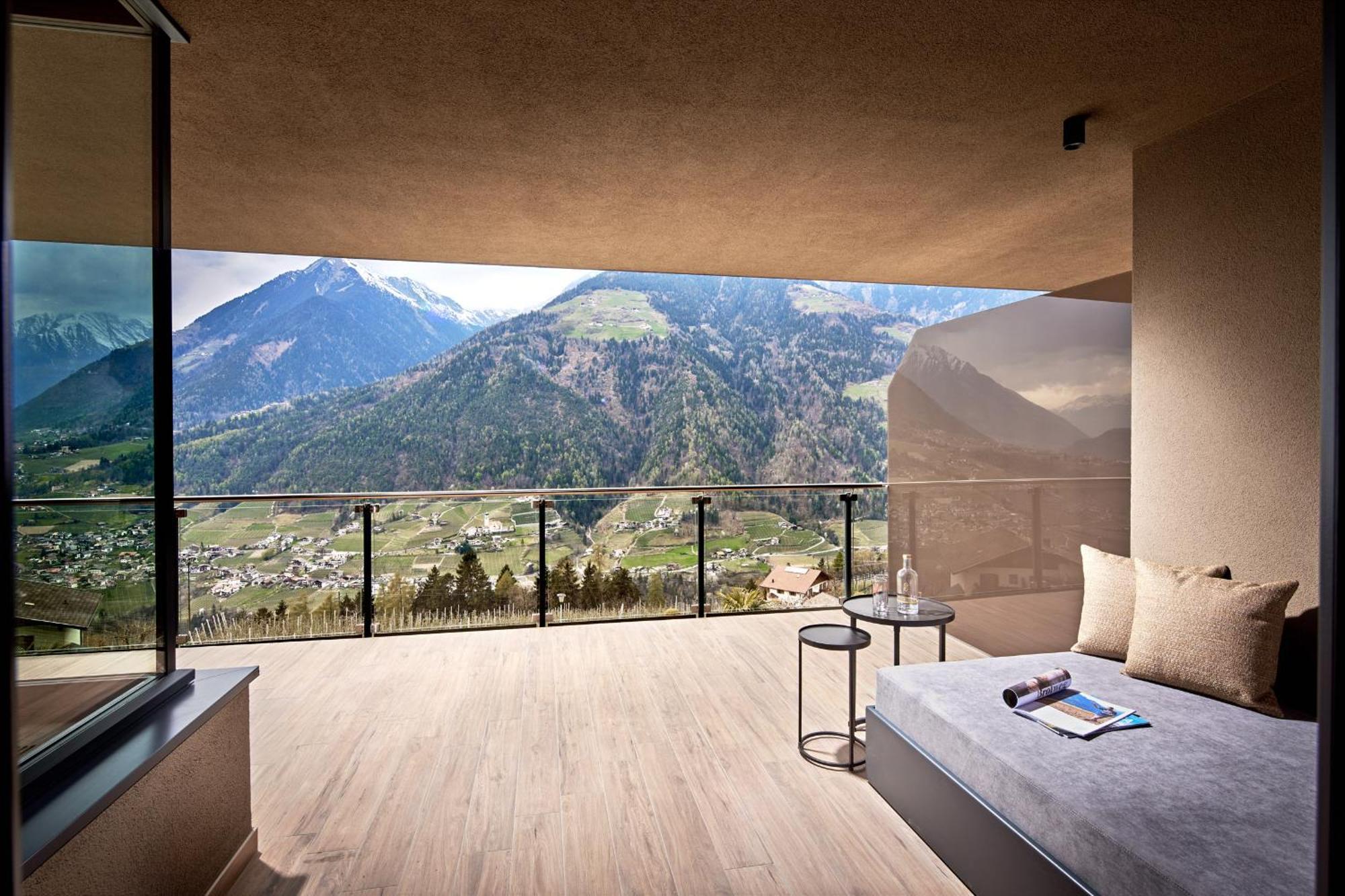 Hotel Das Sonnenparadies Schenna Exteriör bild