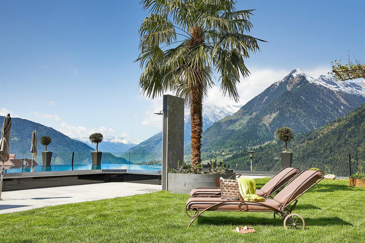 Hotel Das Sonnenparadies Schenna Exteriör bild