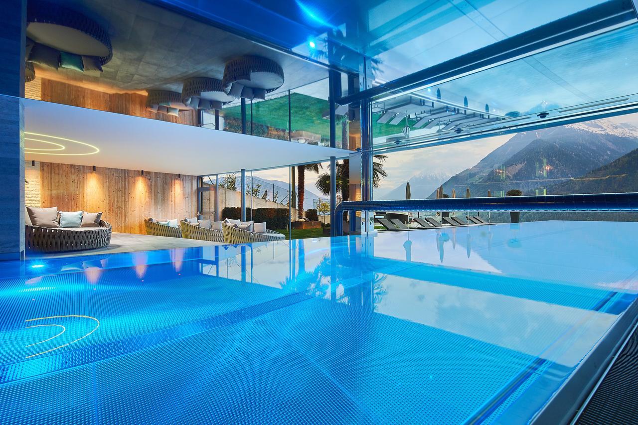 Hotel Das Sonnenparadies Schenna Exteriör bild