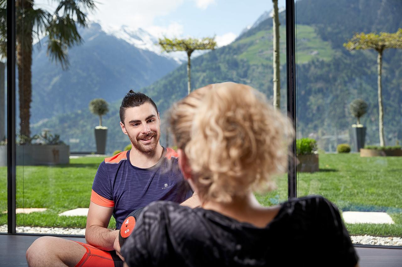 Hotel Das Sonnenparadies Schenna Exteriör bild