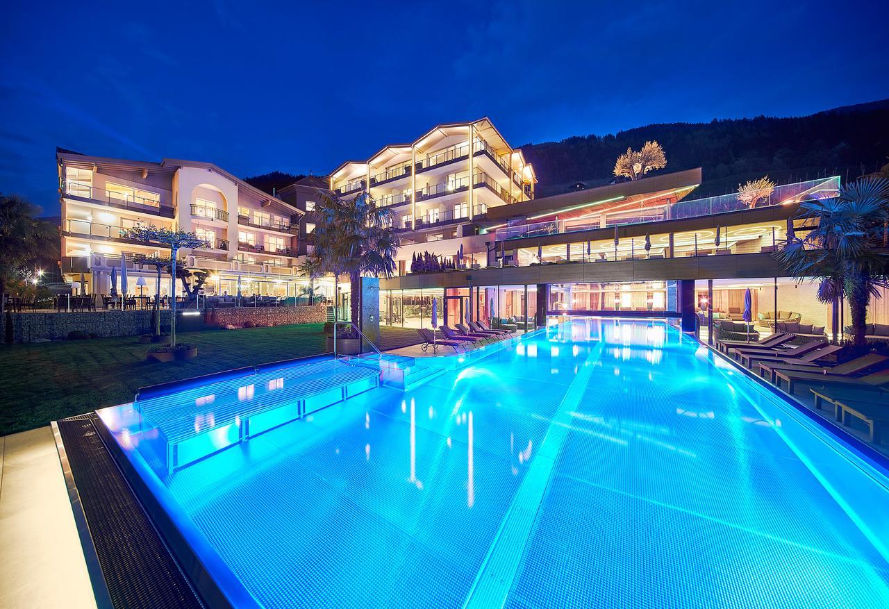Hotel Das Sonnenparadies Schenna Exteriör bild