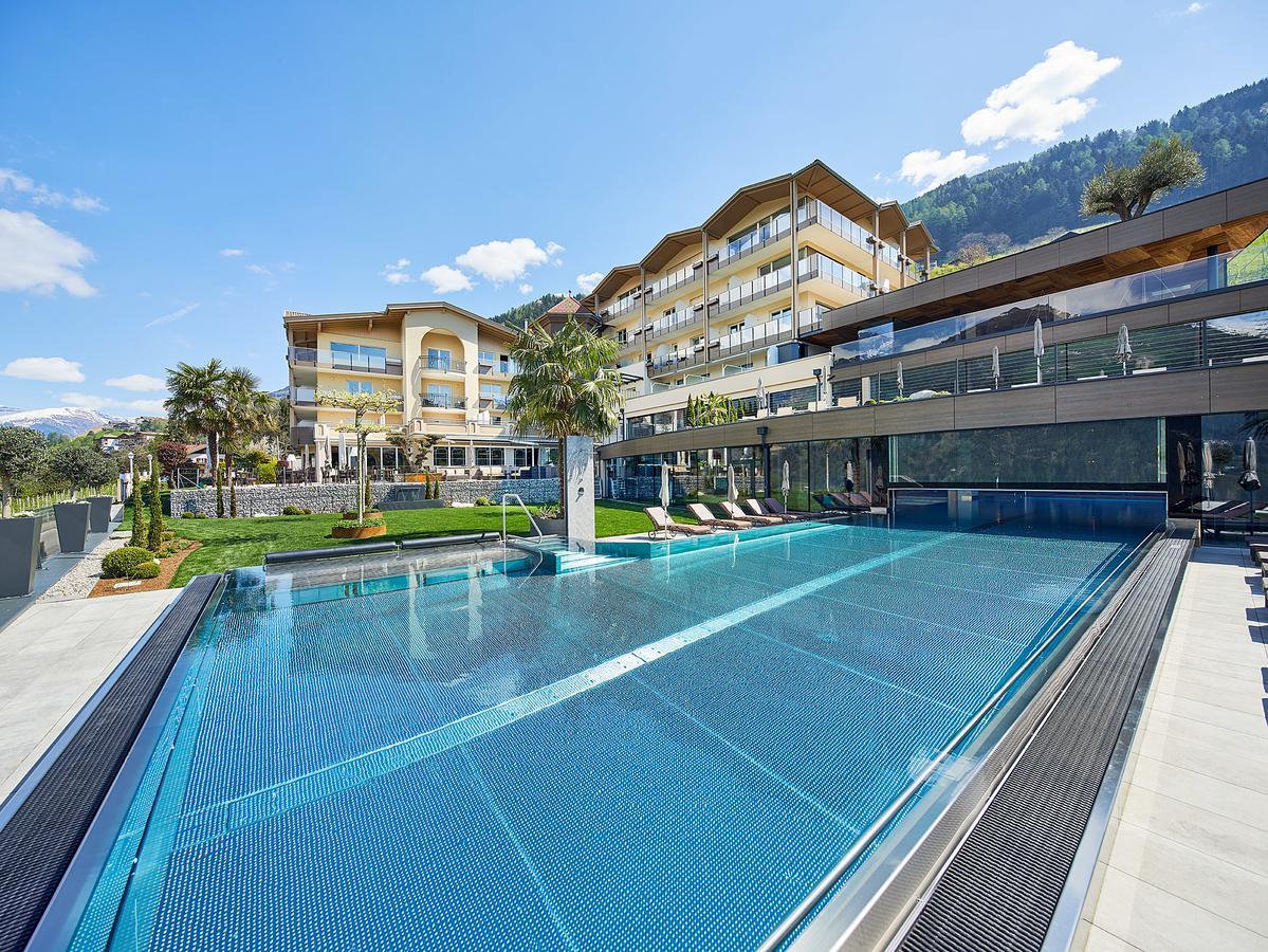 Hotel Das Sonnenparadies Schenna Exteriör bild