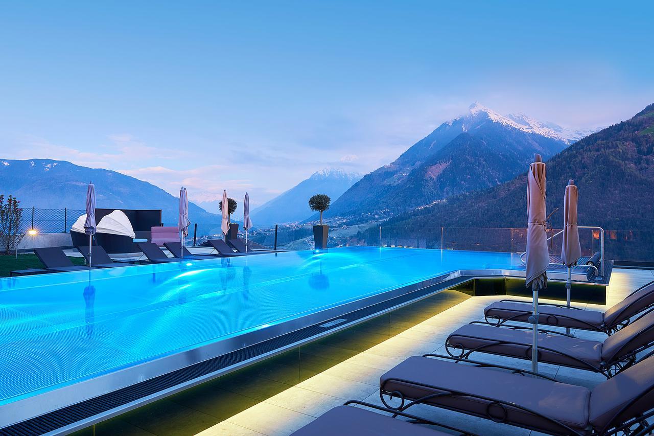 Hotel Das Sonnenparadies Schenna Exteriör bild