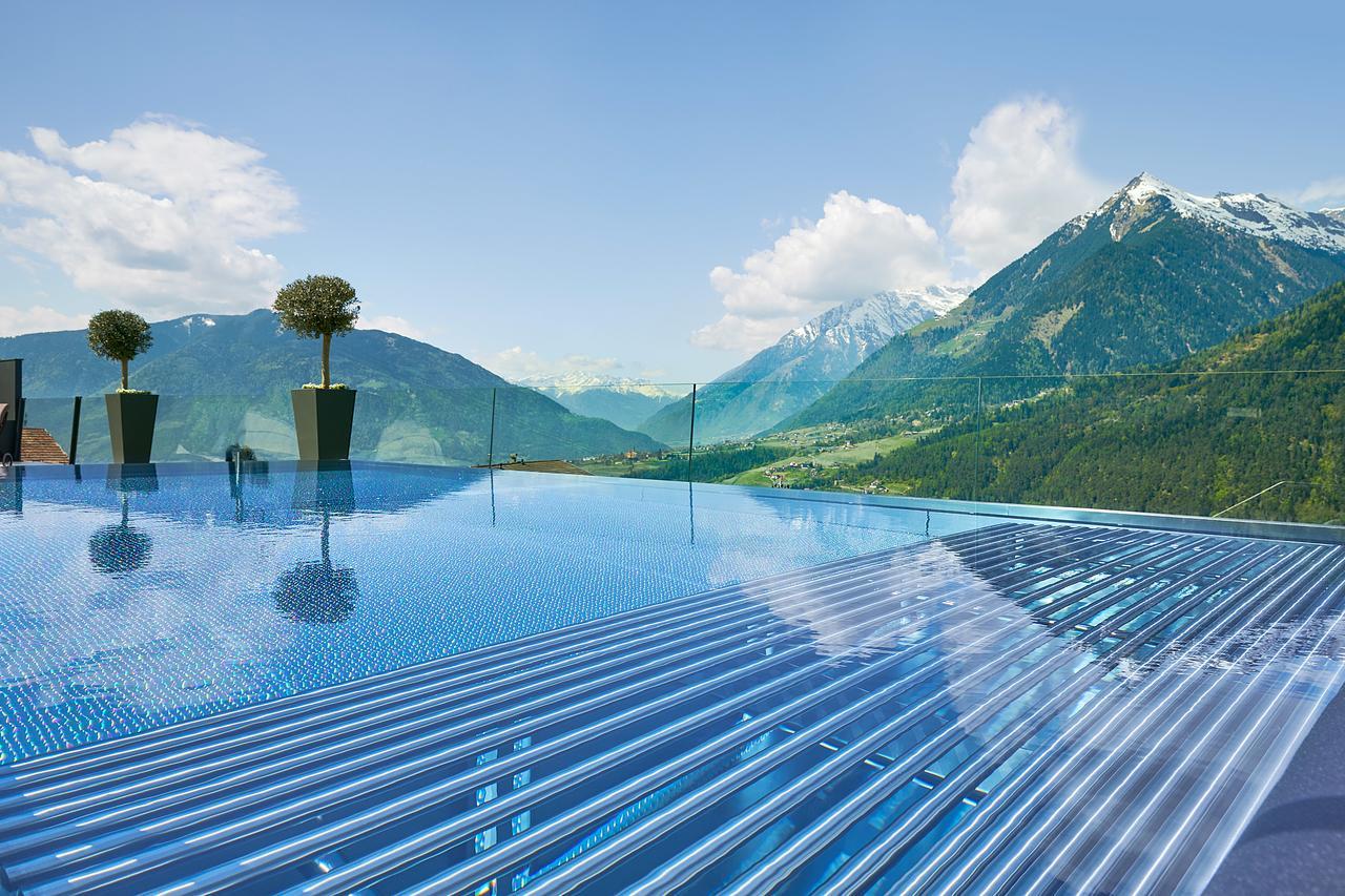 Hotel Das Sonnenparadies Schenna Exteriör bild