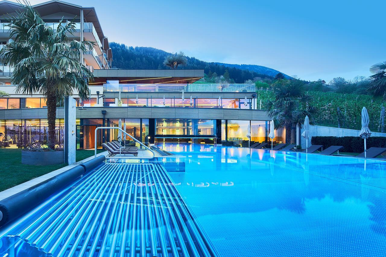 Hotel Das Sonnenparadies Schenna Exteriör bild
