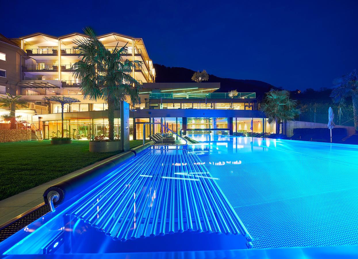 Hotel Das Sonnenparadies Schenna Exteriör bild